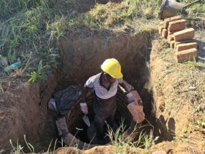 Latrine construction